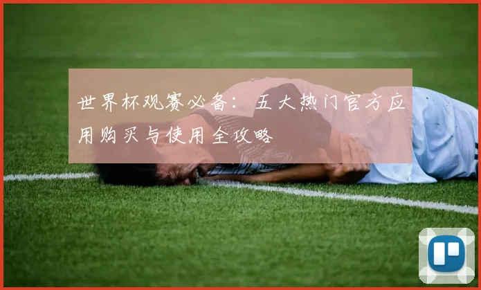 世界杯观赛必备：五大热门官方应用购买与使用全攻略